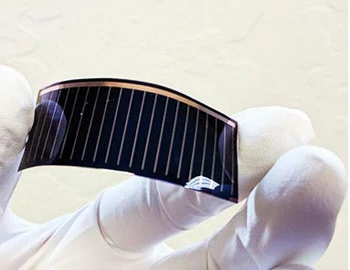 Flexible Film Triple-Junction GaAs Solar Cell 20.50mm