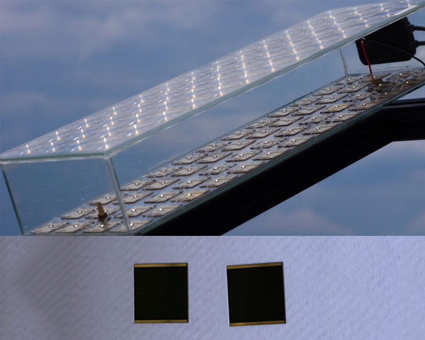 concentrator photovoltaics diagram