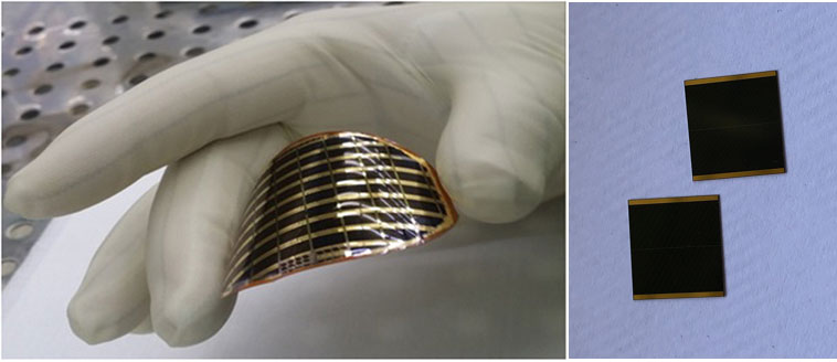 gaas thin film solar cell