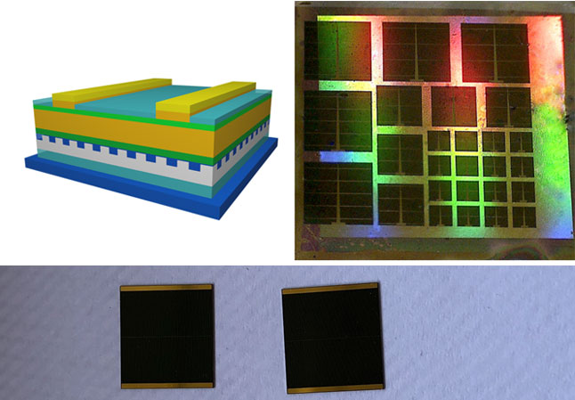 Ultrathin Gaas Solar Cells With A Silver Back Mirror
