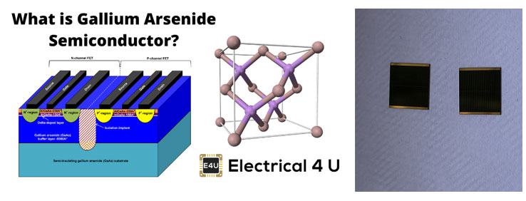 gaas semiconductor properties & characteristics